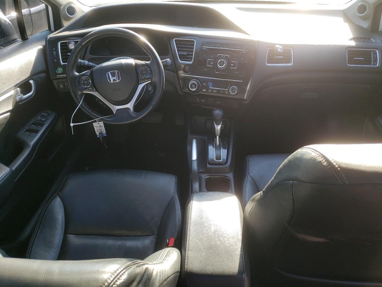 2013 Honda Civic VIN 19XFB2F92DE071347 Copart auction photo, rear end damage thumbnail 8