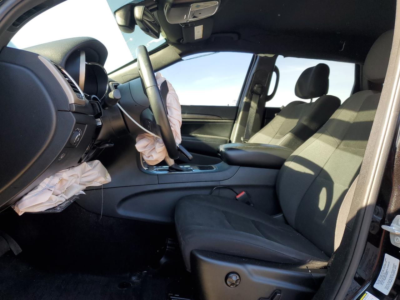 2016 Jeep Grand Cherokee VIN 1C4RJFAG6GC328664 Copart auction photo, front end damage thumbnail 7