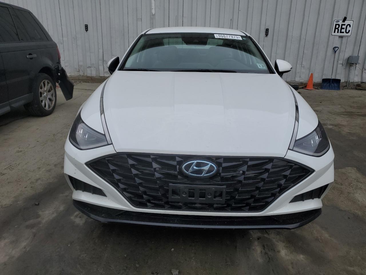 2020 Hyundai Sonata VIN 5NPEF4JA0LH047071 Copart auction photo, rear end / undercarriage damage thumbnail 5
