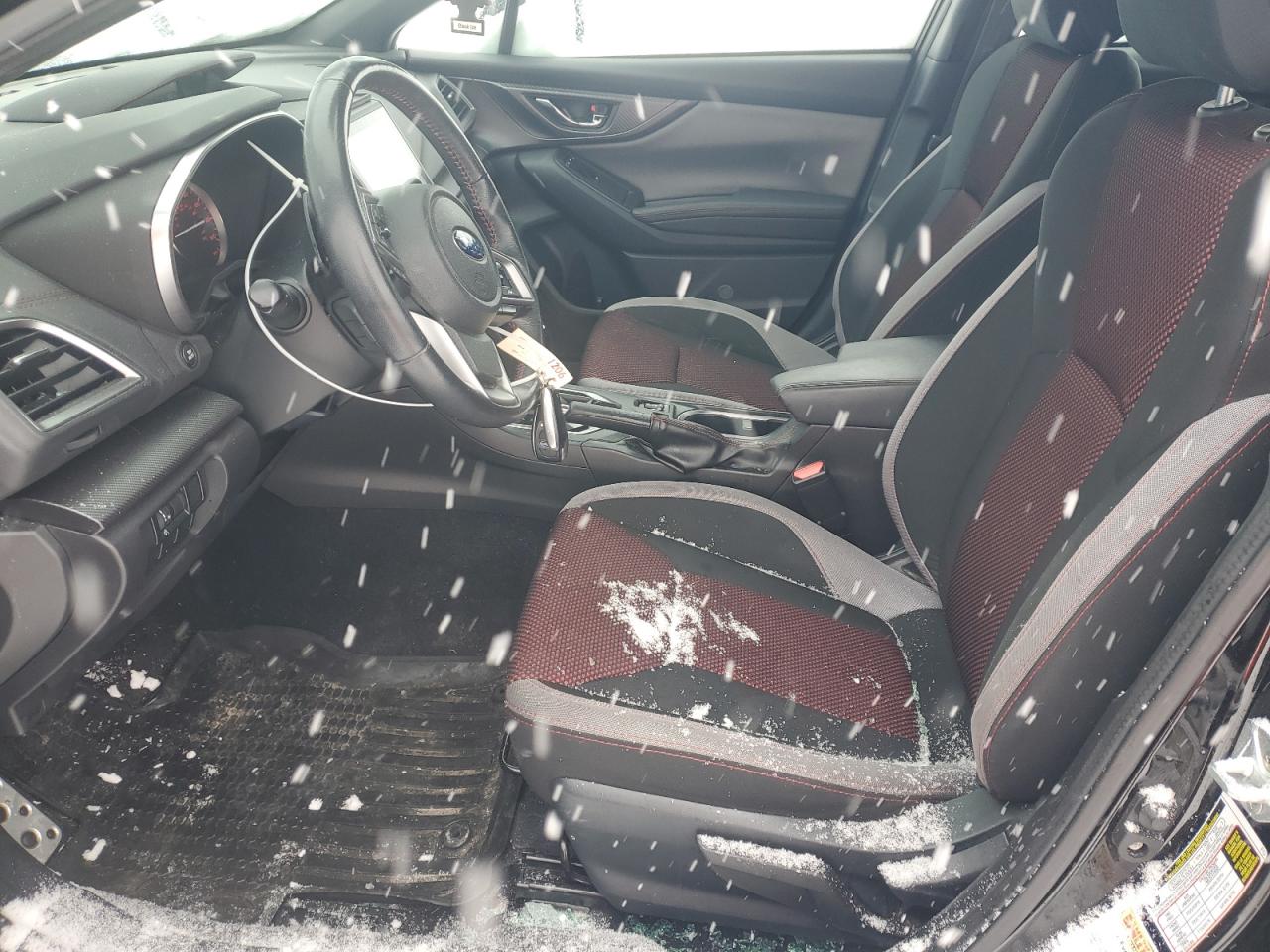 2021 Subaru Impreza VIN 4S3GTAL67M3716538 Copart auction photo, side damage thumbnail 7