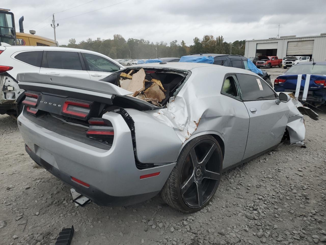 2021 Dodge Challenger VIN 2C3CDZBT2MH546849 Copart auction photo, front end / rear end damage thumbnail 3