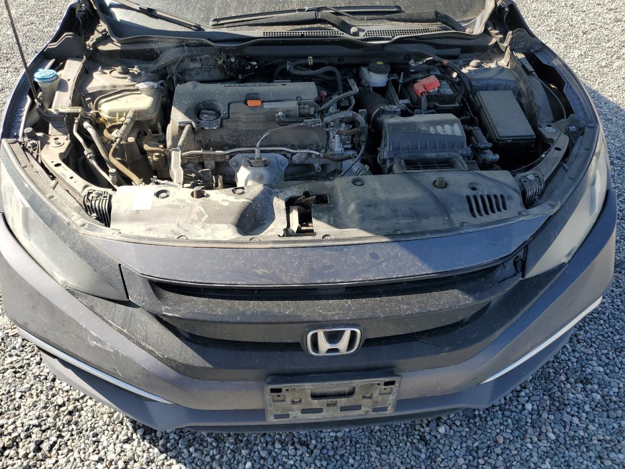 2020 Honda Civic VIN 2HGFC2F6XLH566726 Copart auction photo, rear end / front end damage thumbnail 13