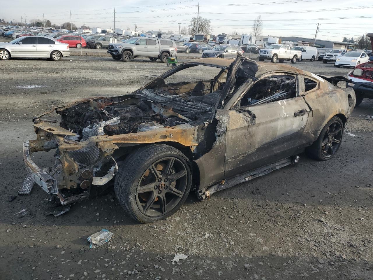2018 Ford Mustang VIN 1FA6P8CF2J5185425