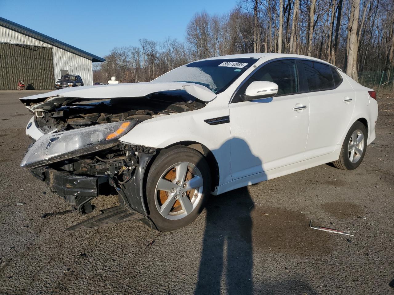 2014 KIA Optima VIN 5XXGM4A7XEG264595