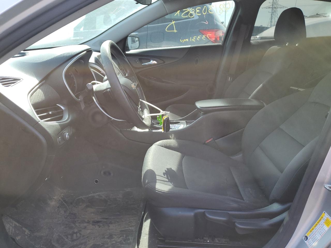 2020 Chevrolet Malibu VIN 1G1ZB5ST5LF047623 Copart auction photo, rear end / minor dent/scratches damage thumbnail 7