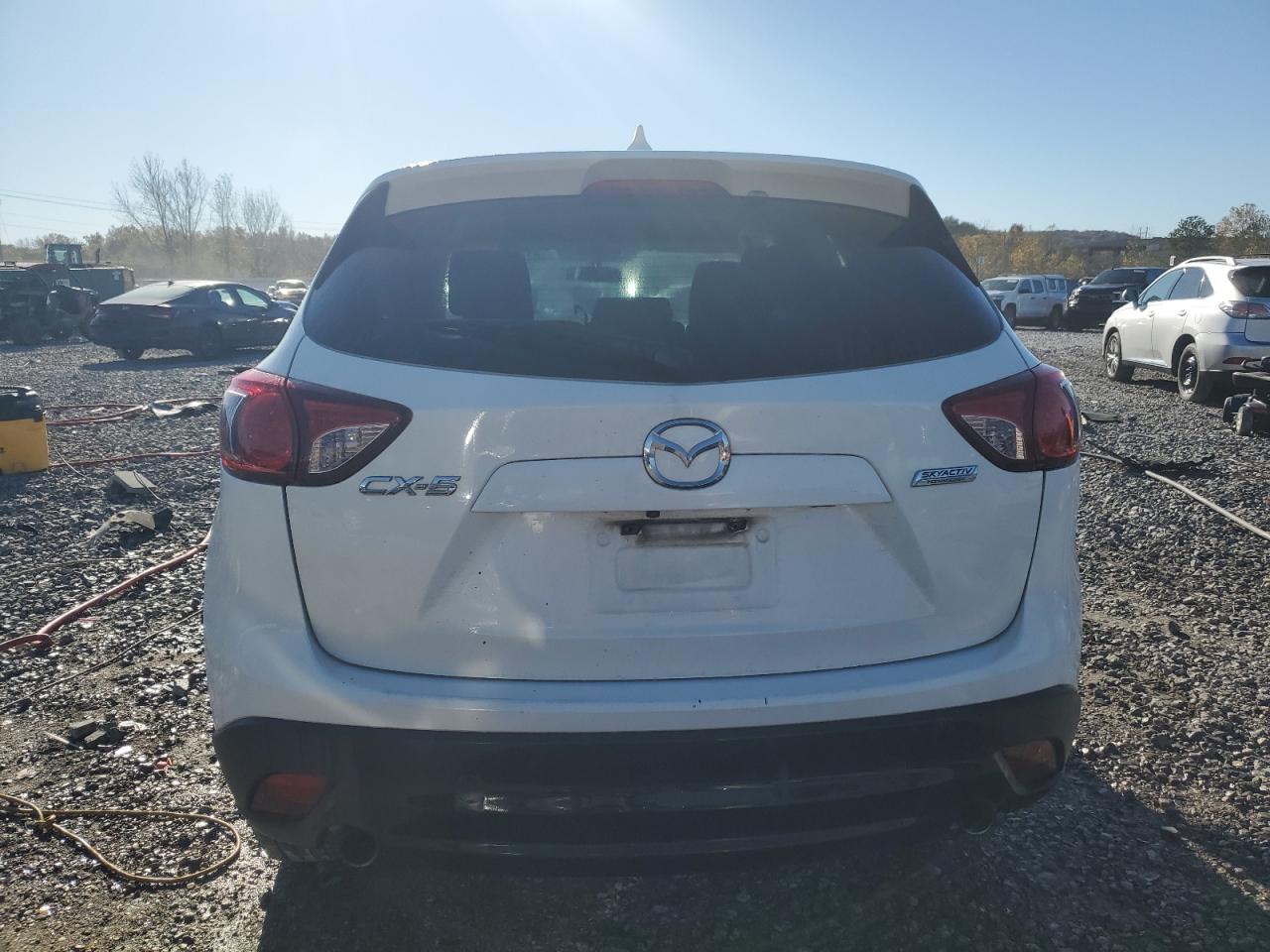 2016 Mazda CX-5 VIN JM3KE2CY9G0605918 Copart auction photo, front end damage thumbnail 6