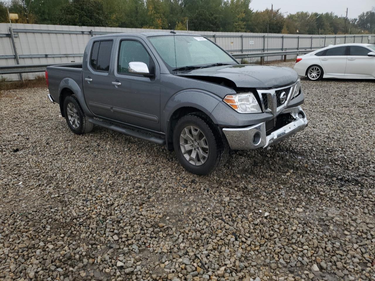 2019 Nissan Navara (Frontier) VIN 1N6AD0ER8KN752581 Copart auction photo, front end / mechanical damage thumbnail 4