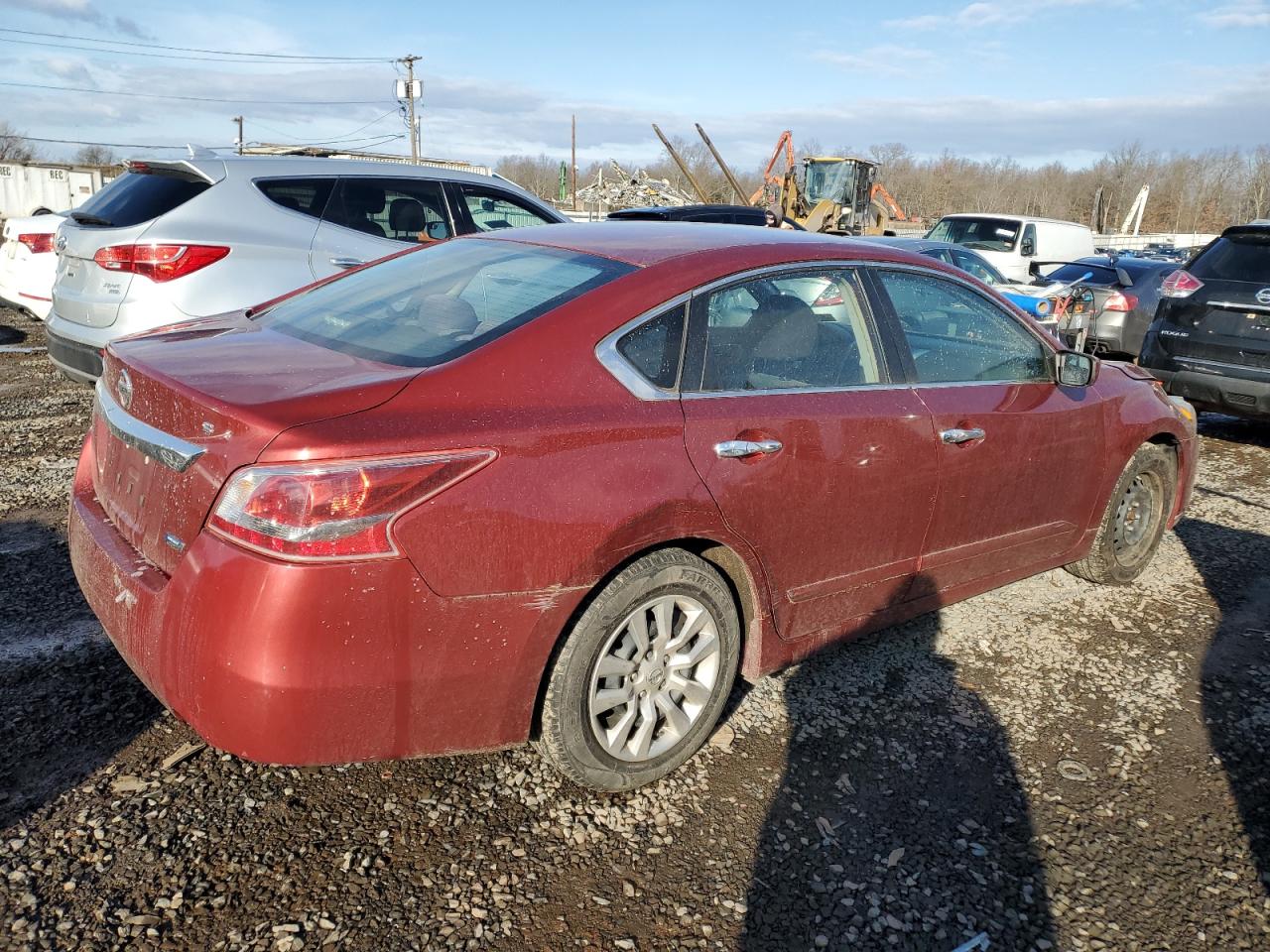 2013 Nissan Altima VIN 1N4AL3AP8DC287672 Copart auction photo, front end damage thumbnail 3