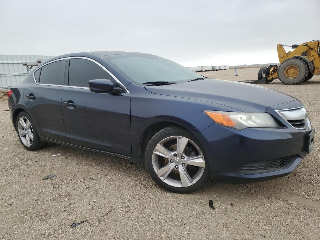 2015 Acura ILX VIN 19VDE1F35FE006587 Copart auction photo, front end / side damage thumbnail 4