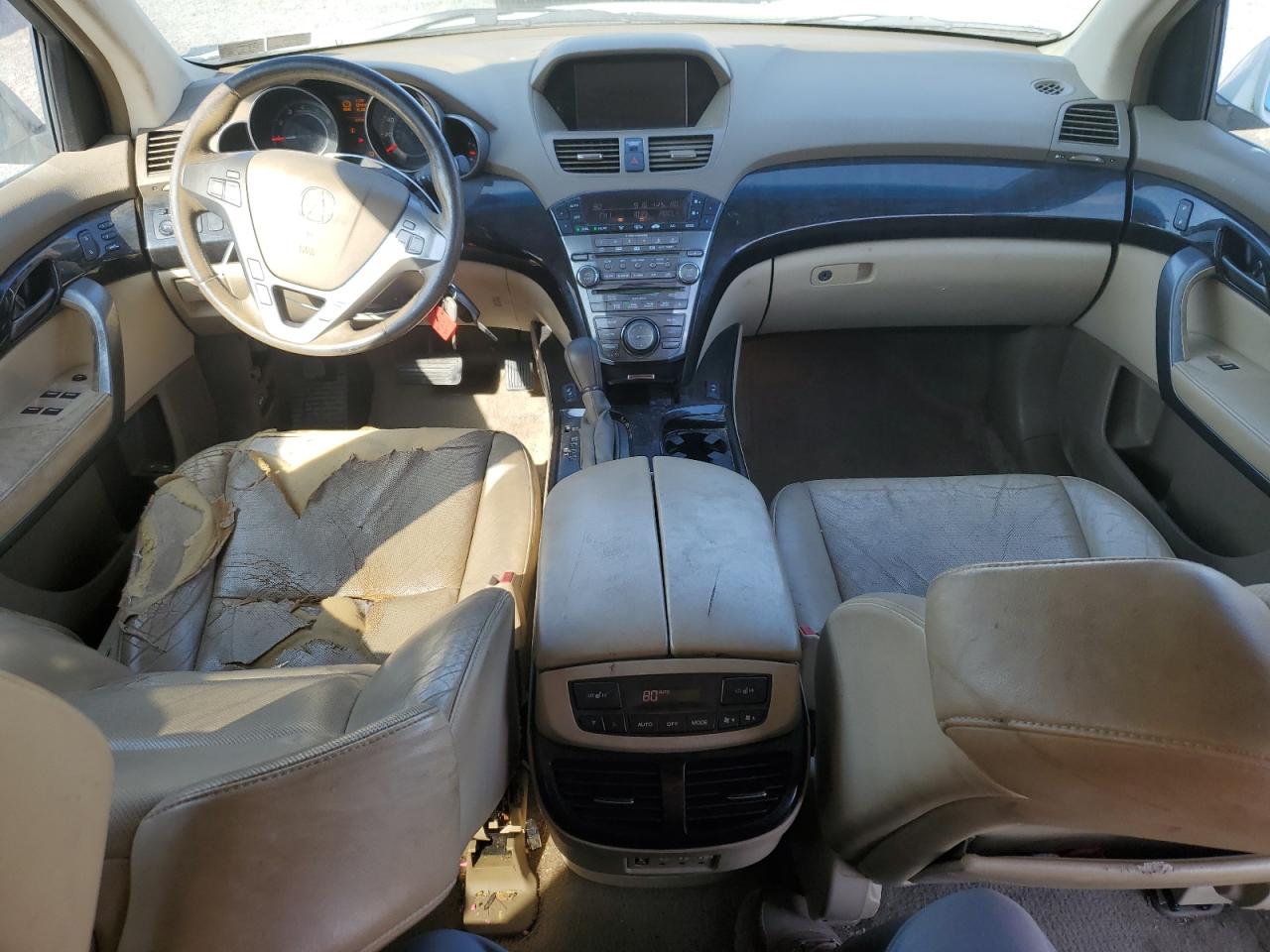 2009 Acura MDX VIN 2HNYD28809H503060 Copart auction photo, rear end / front end damage thumbnail 8