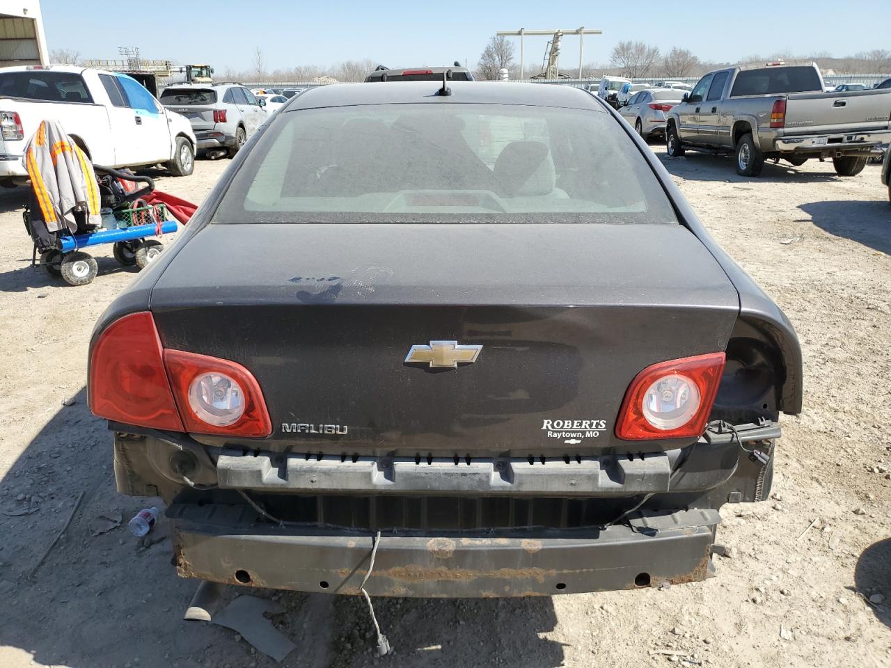 2011 Chevrolet Malibu VIN 1G1ZB5E15BF187874 Copart auction photo, rear end damage thumbnail 6