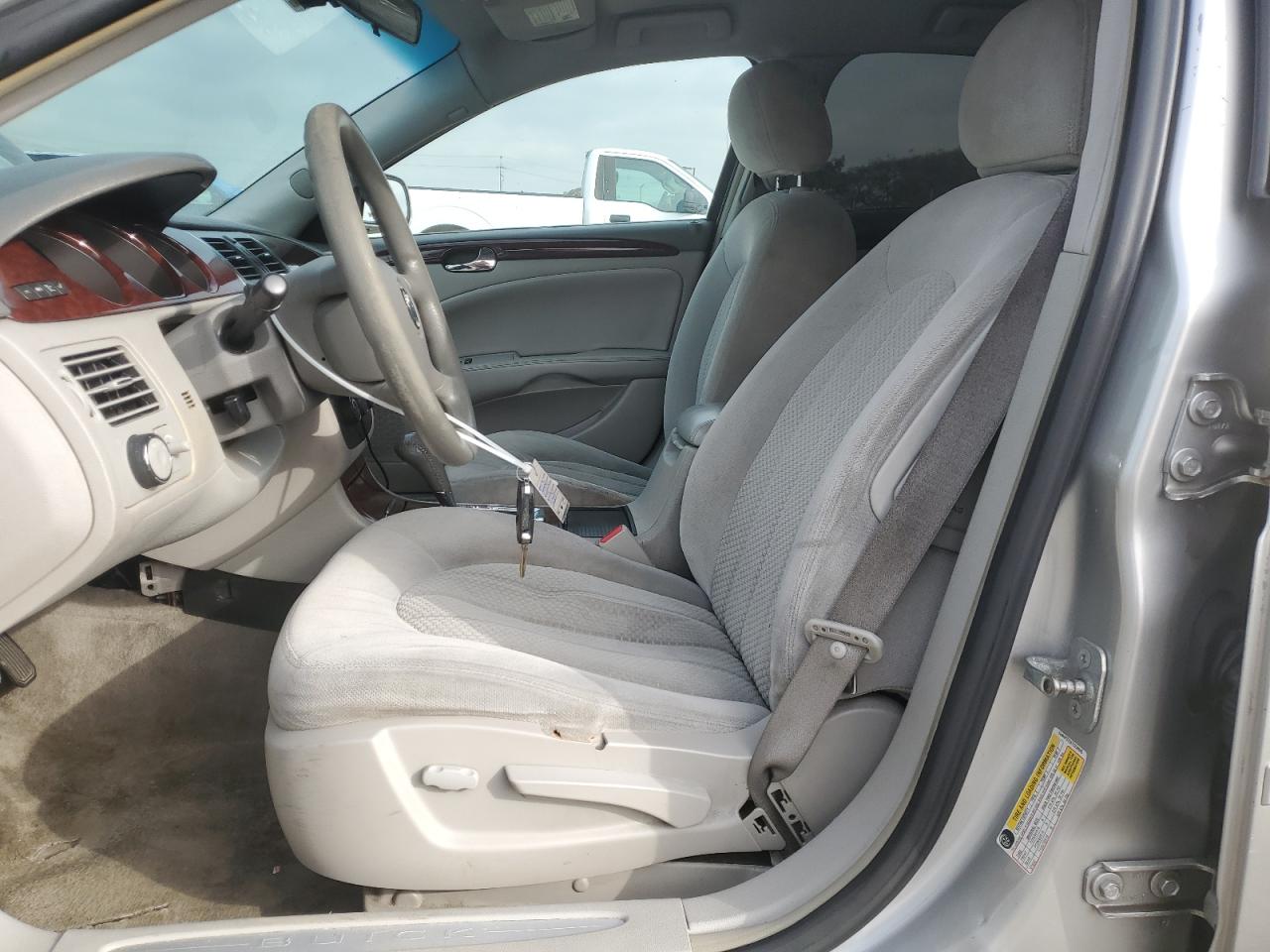 2007 Buick Lucerne VIN 1G4HP57247U234045 Copart auction photo, rear end damage thumbnail 7