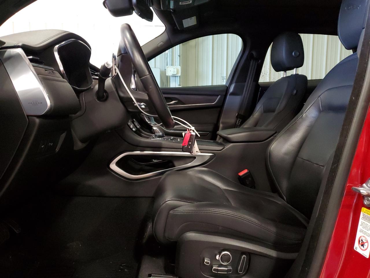 2021 Jaguar F-Pace VIN SADCJ2EX6MA671558 Copart auction photo, mechanical damage thumbnail 7