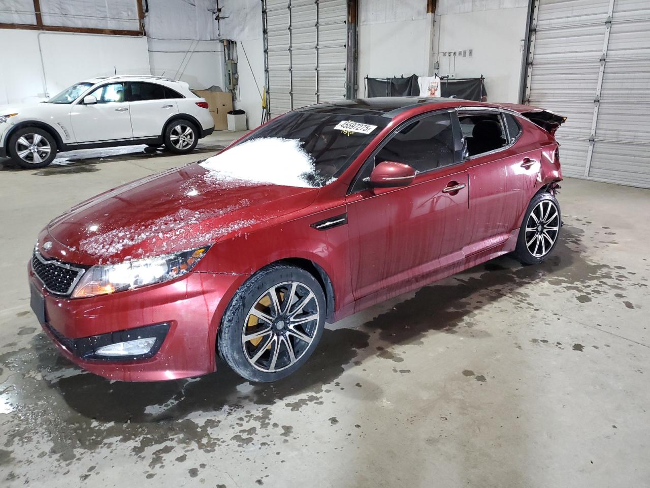 2013 KIA Optima VIN 5XXGR4A61DG144126