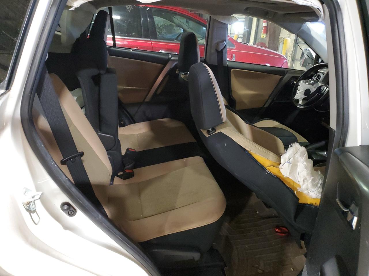 2017 Toyota RAV 4 VIN JTMRFREV8HJ105812 Copart auction photo, front end / mechanical damage thumbnail 12