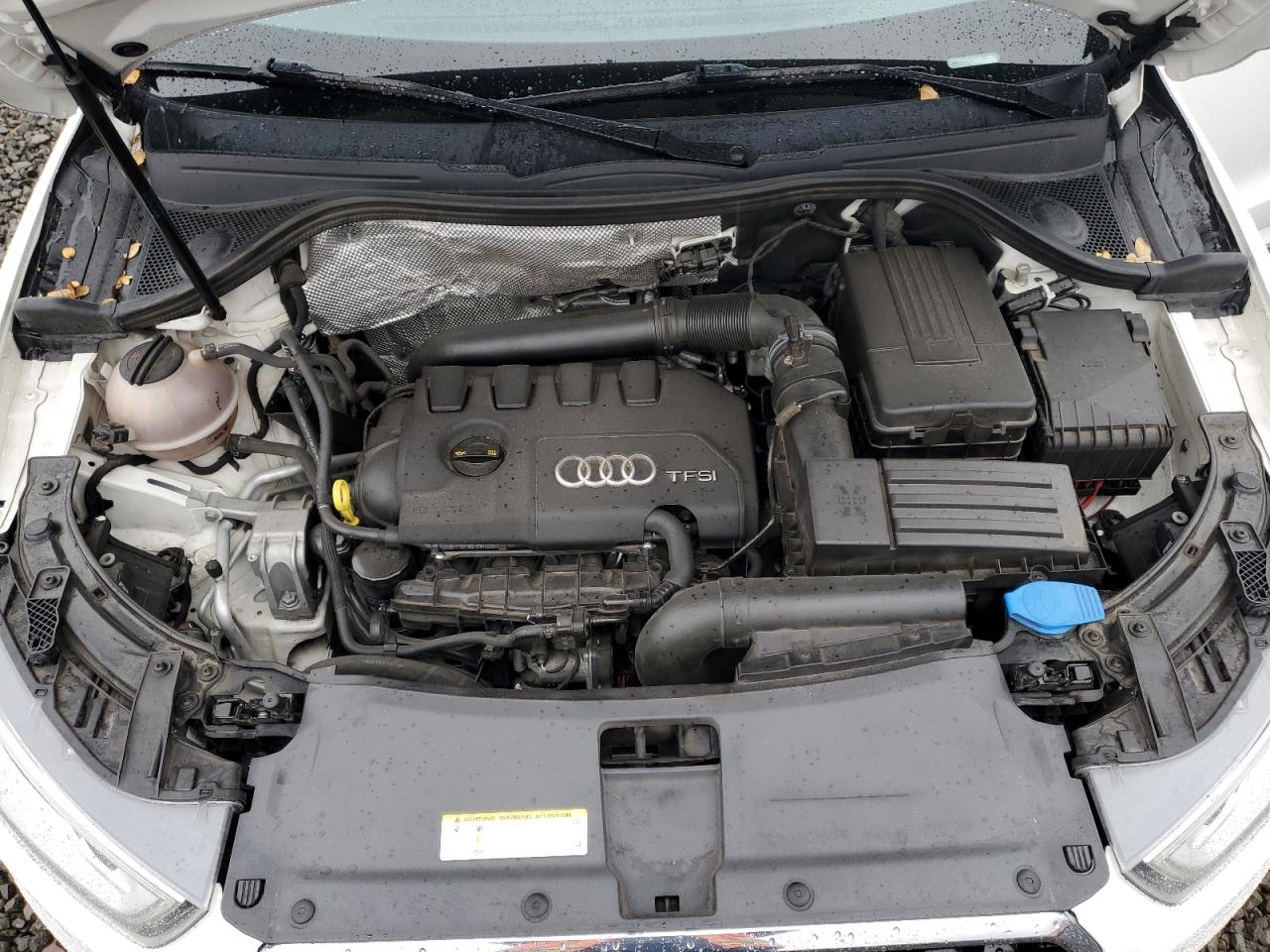 2015 Audi Q3 VIN WA1EFCFS9FR012337 Copart auction photo, side damage thumbnail 11