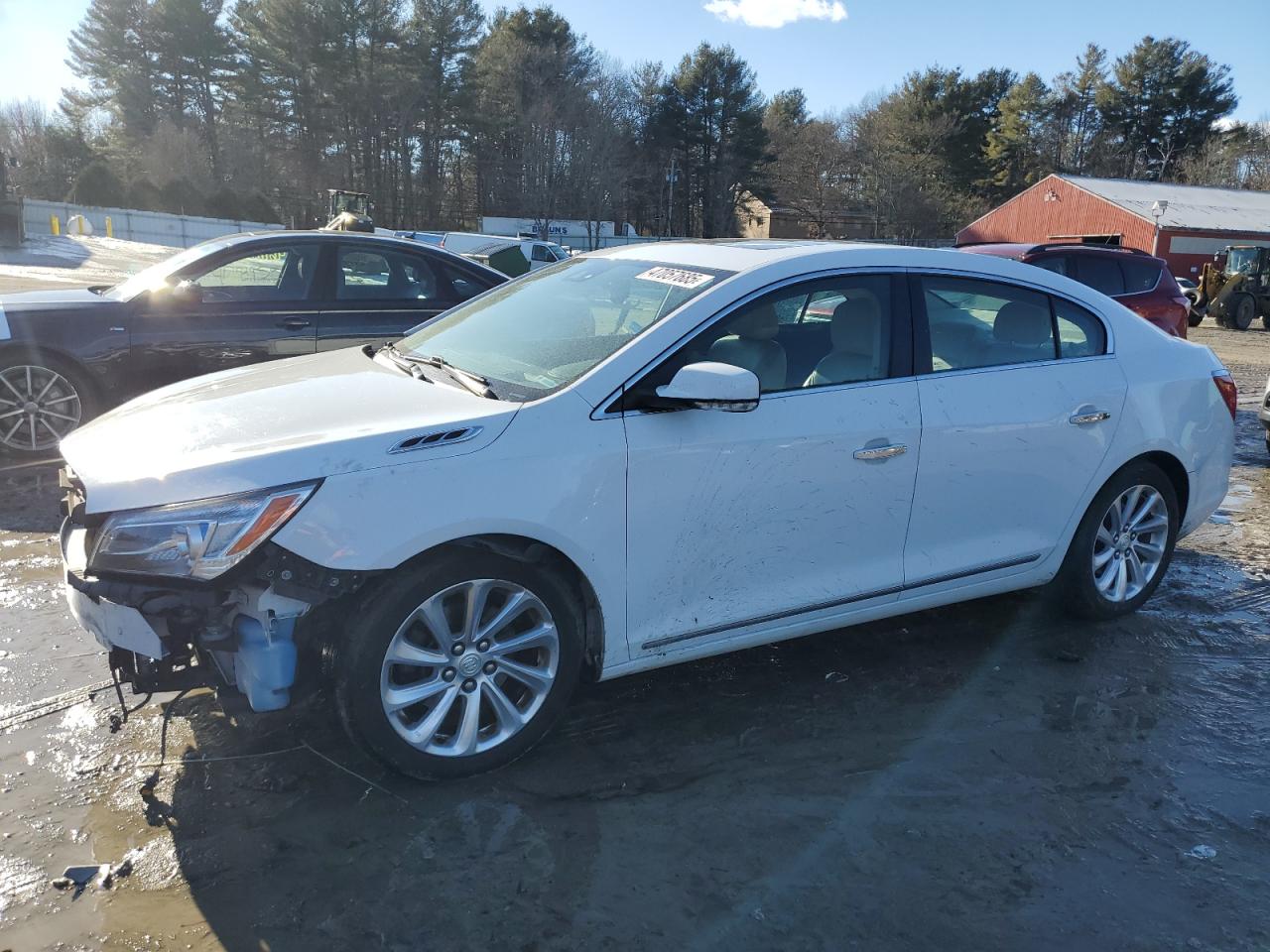 2015 Buick LaCrosse VIN 1G4GB5G37FF134916