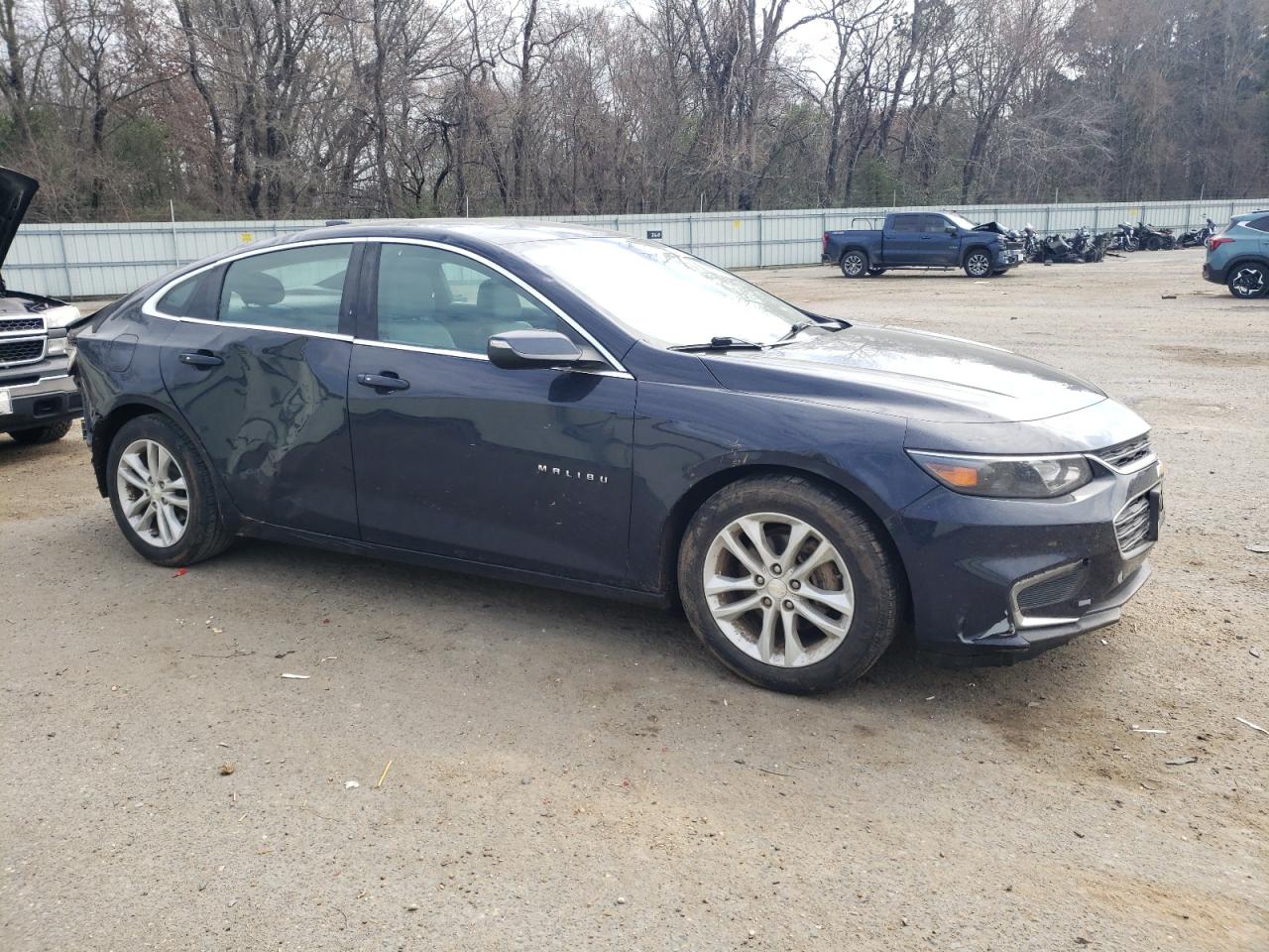 2017 Chevrolet Malibu VIN 1G1ZE5ST6HF131724 Copart auction photo, rear end damage thumbnail 4