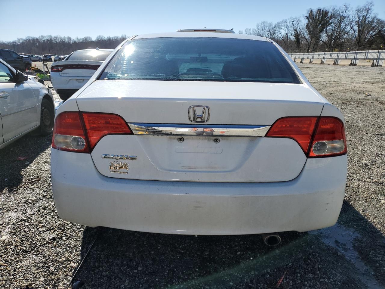 2010 Honda Civic VIN 19XFA1F80AE072089 Copart auction photo, front end damage thumbnail 6