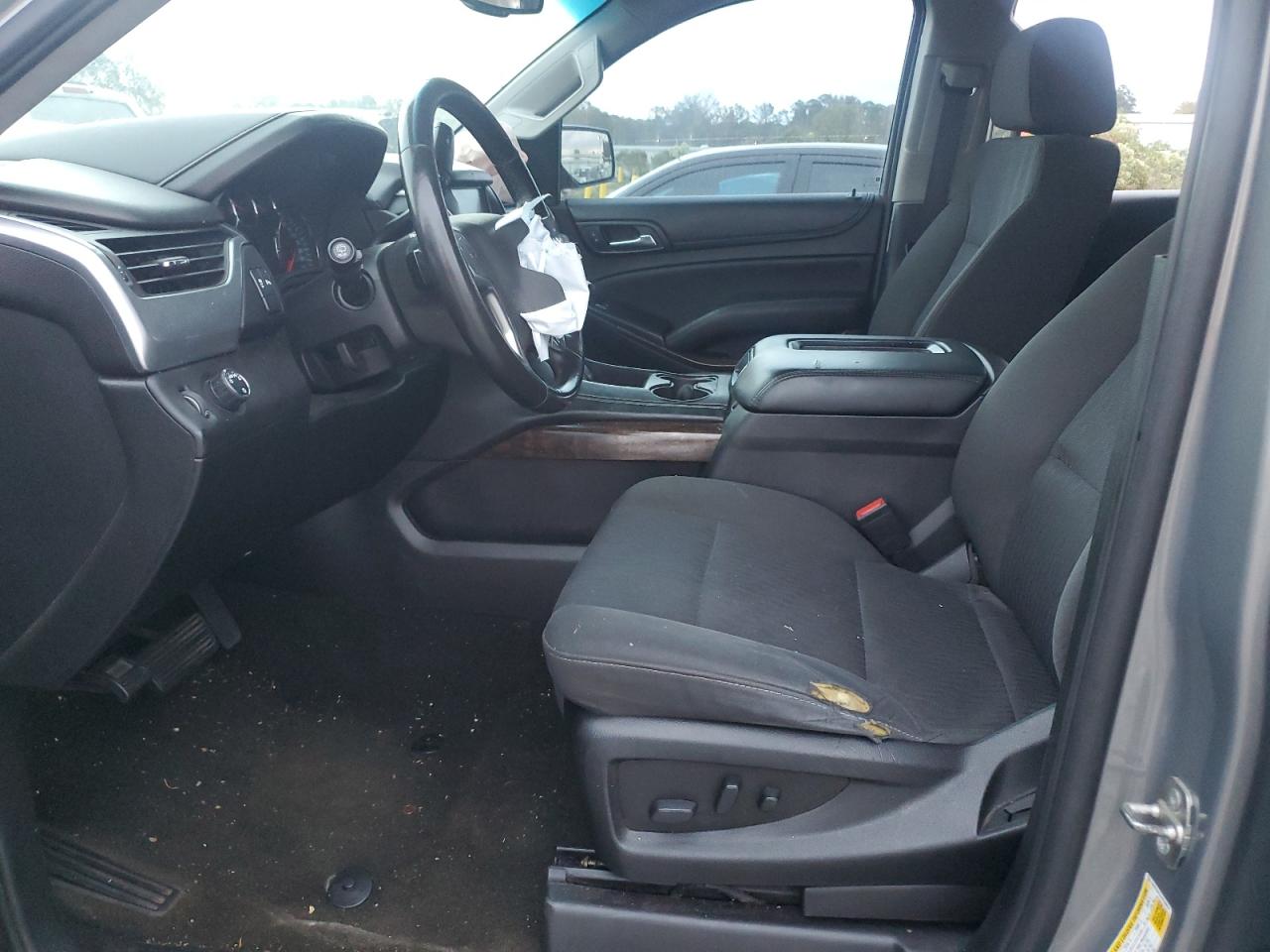 2017 Chevrolet Suburban VIN 1GNSCGKCXHR250876 Copart auction photo, undercarriage / front end damage thumbnail 7