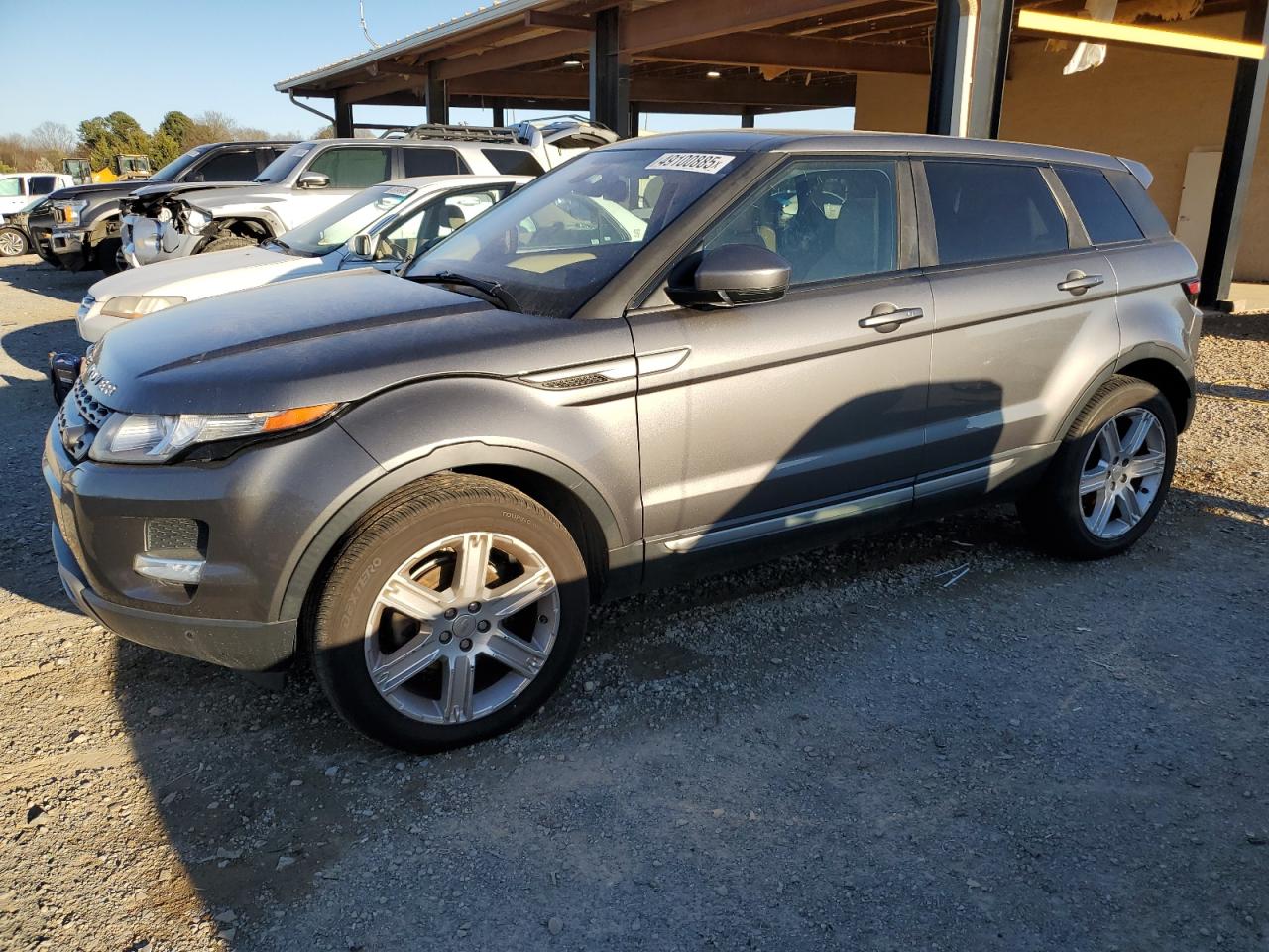 2015 Land Rover Range Rover VIN SALVP2BG6FH006086