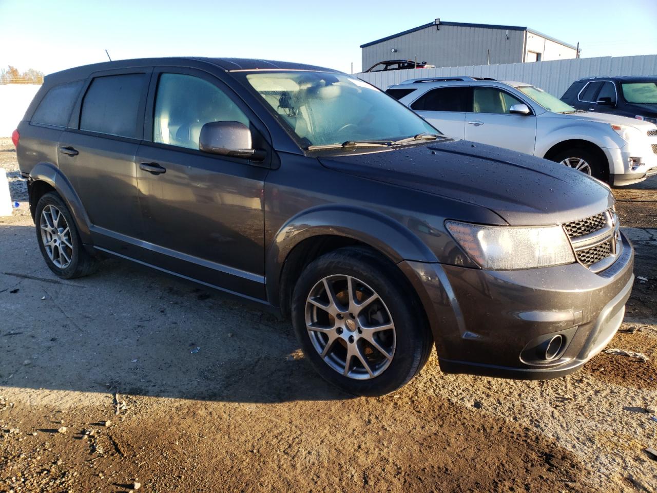 2017 Dodge Journey VIN 3C4PDCEG7HT677183 Copart auction photo, rear end damage thumbnail 4