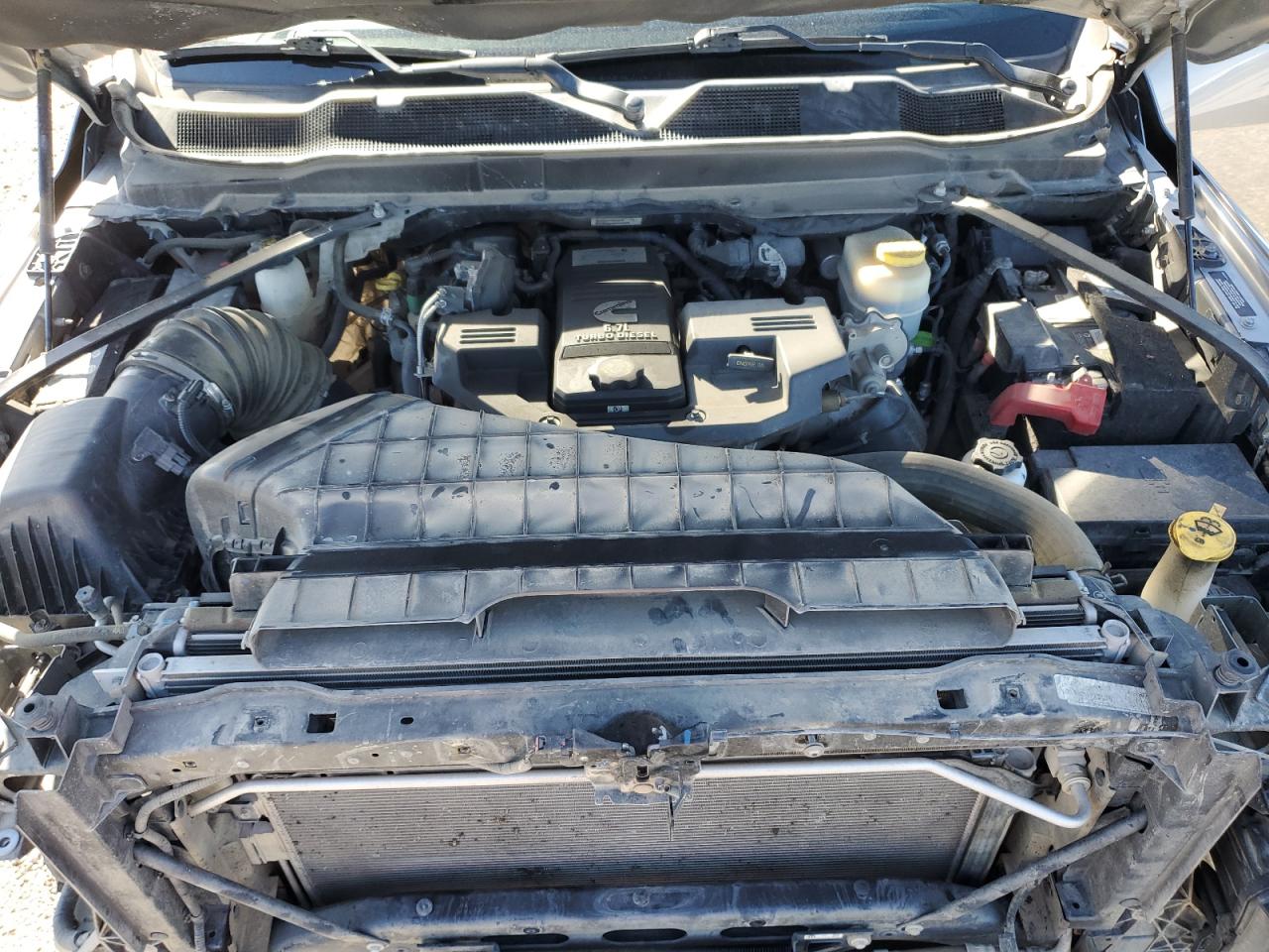2021 RAM 2500 VIN 3C6UR5DL6MG522794 Copart auction photo, front end / rear end damage thumbnail 11