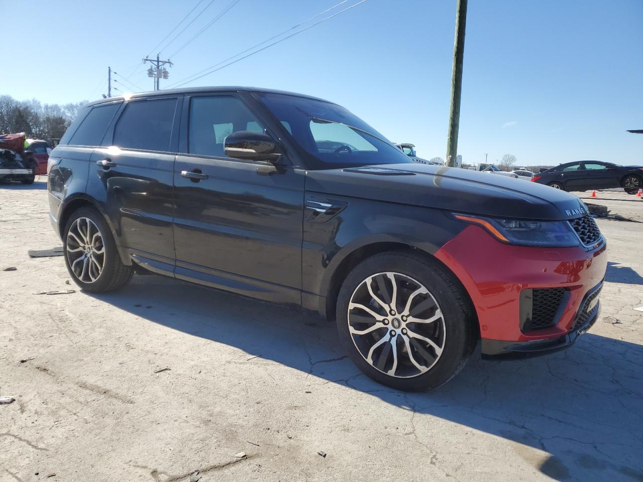 2019 Land Rover Range Rover VIN SALWR2RV8KA840592 Copart auction photo, mechanical damage thumbnail 4