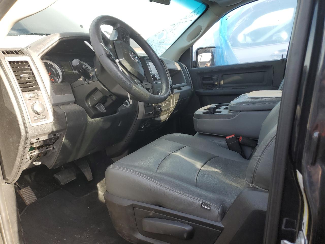 2018 RAM 1500 VIN 3C6RR6KT6JG269700 Copart auction photo, front end / undercarriage damage thumbnail 7