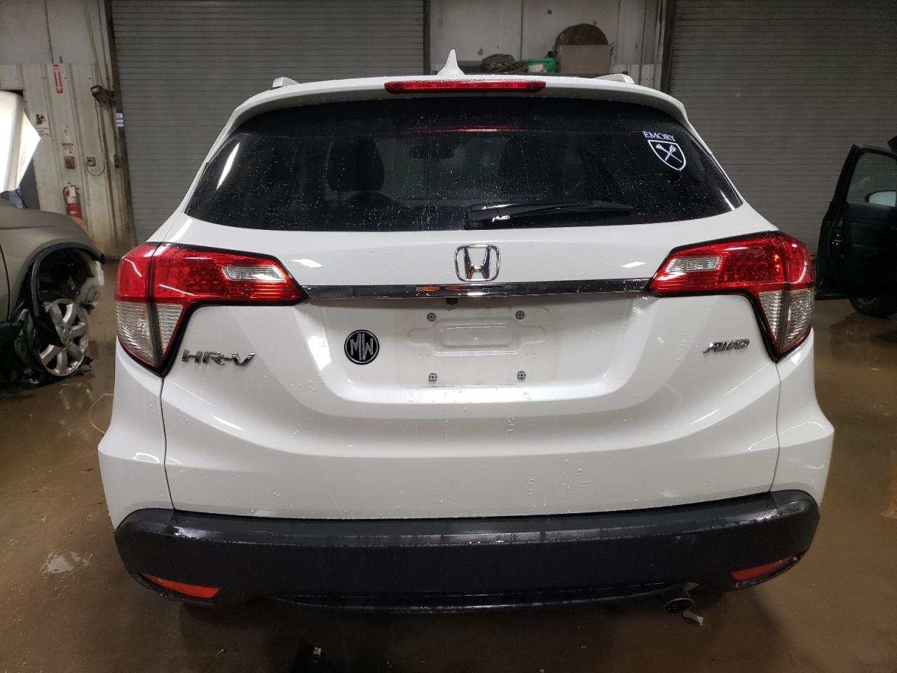 2021 Honda HR-V VIN 3CZRU6H52MM704812 Copart auction photo, front end damage thumbnail 6