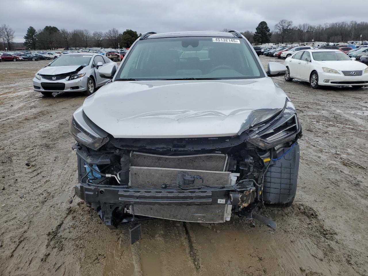 2021 Hyundai Tucson VIN KM8J33AL1MU314224 Copart auction photo, front end / minor dent/scratches damage thumbnail 5