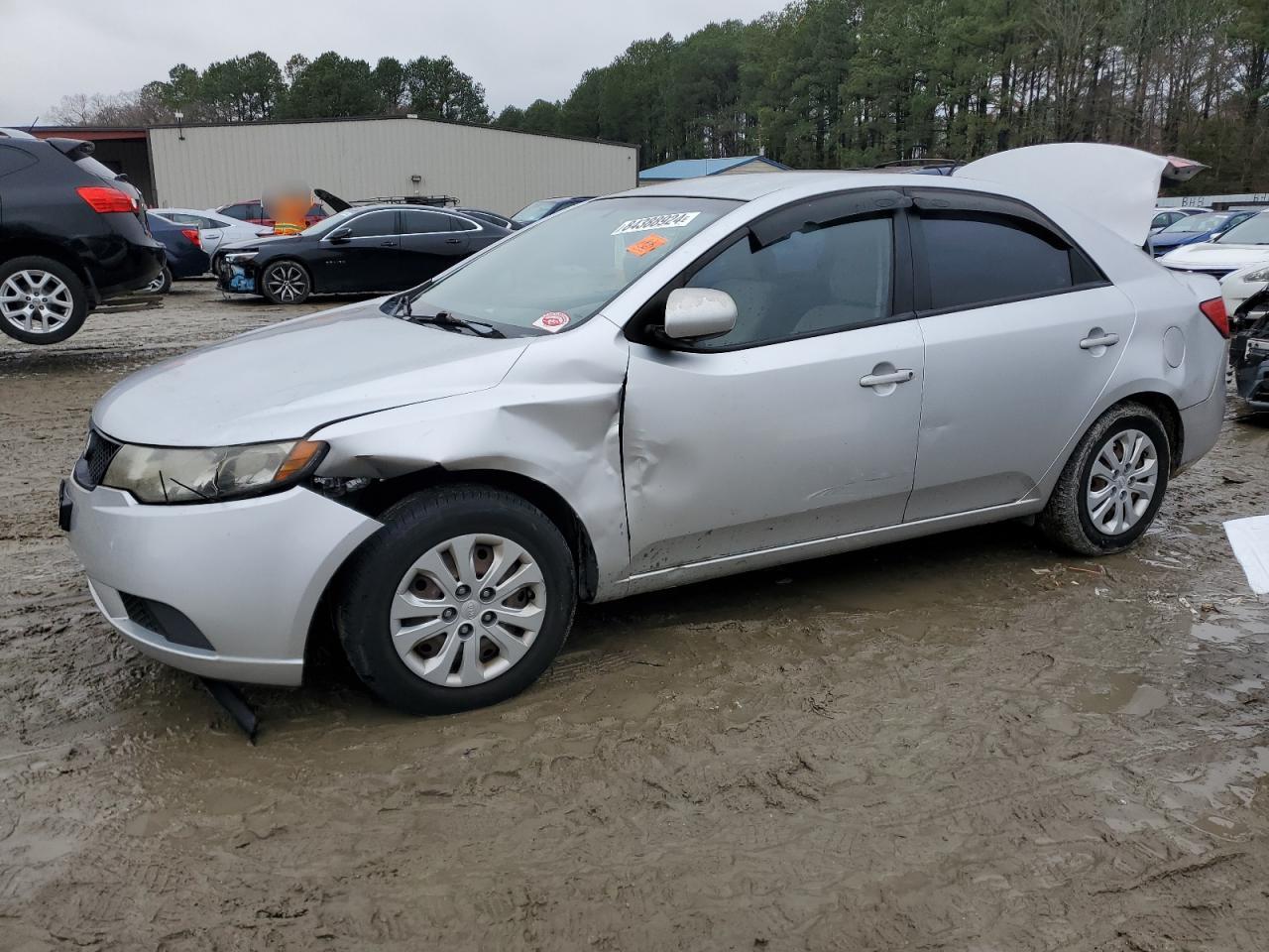 2010 KIA Forte VIN KNAFT4A23A5808207