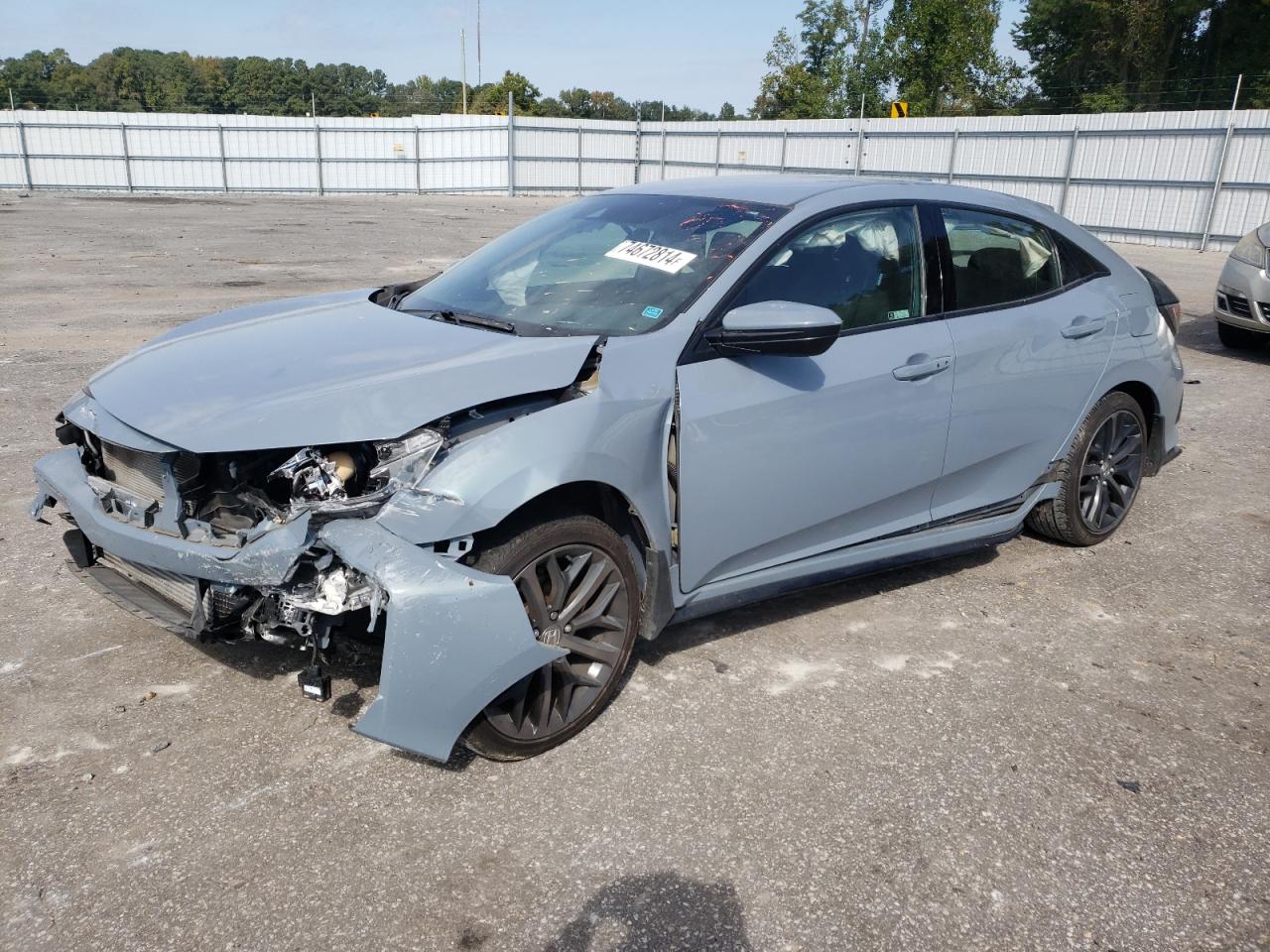 2021 Honda Civic VIN SHHFK7H4XMU229313