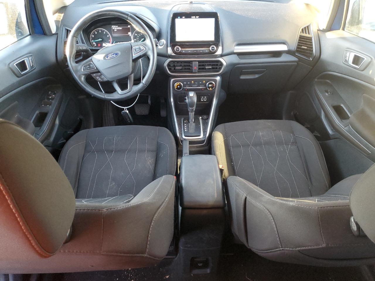 2019 Ford EcoSport VIN MAJ6S3GLXKC269166 Copart auction photo, front end damage thumbnail 8