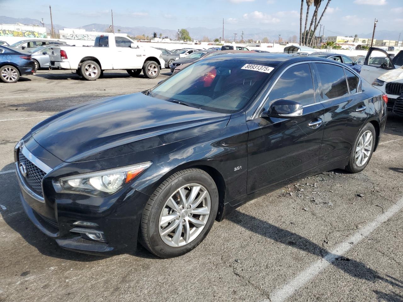 2017 Infiniti Q50 VIN JN1EV7AP7HM730524