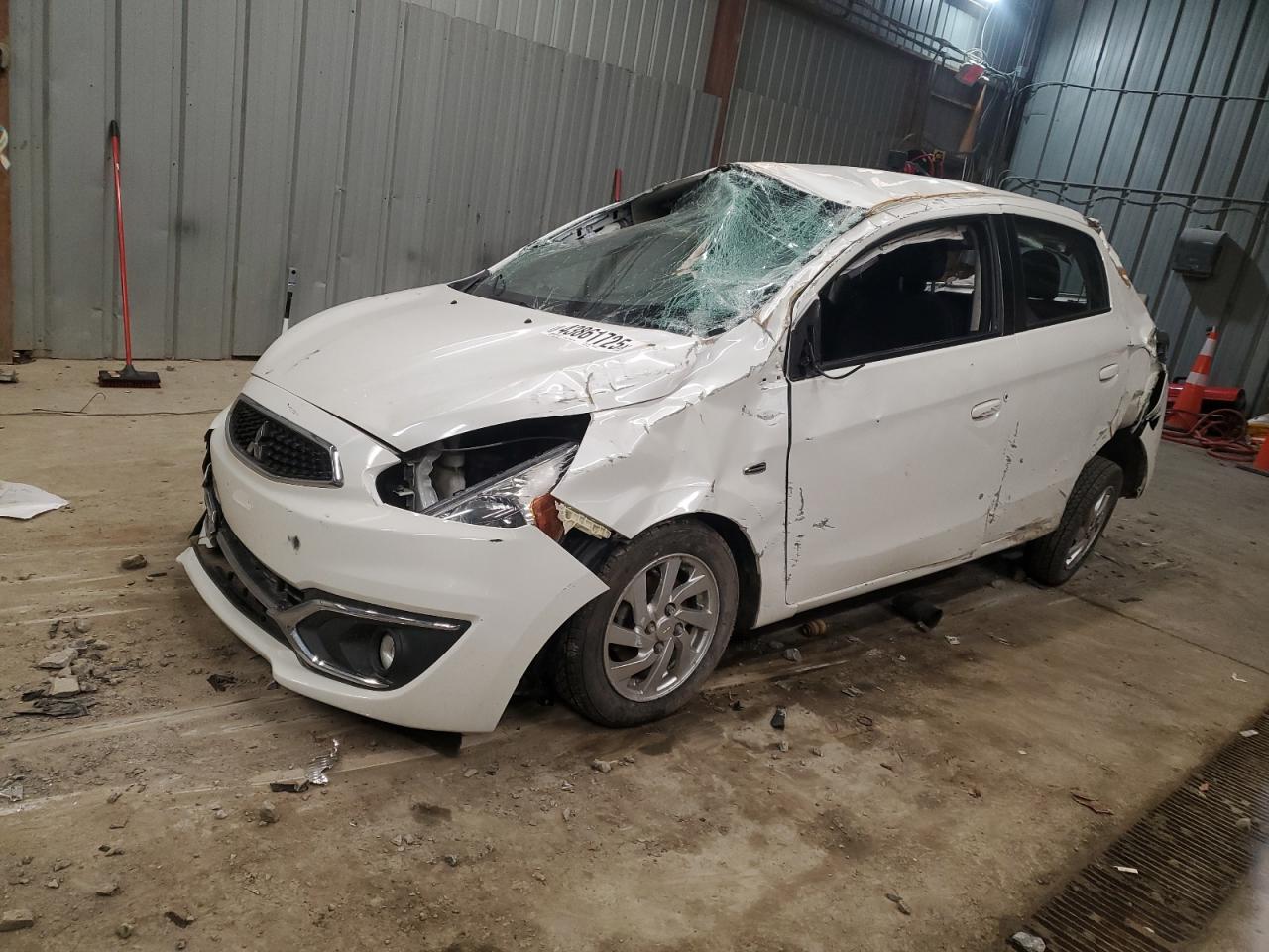 2017 Mitsubishi Mirage VIN ML32A4HJ7HH014326