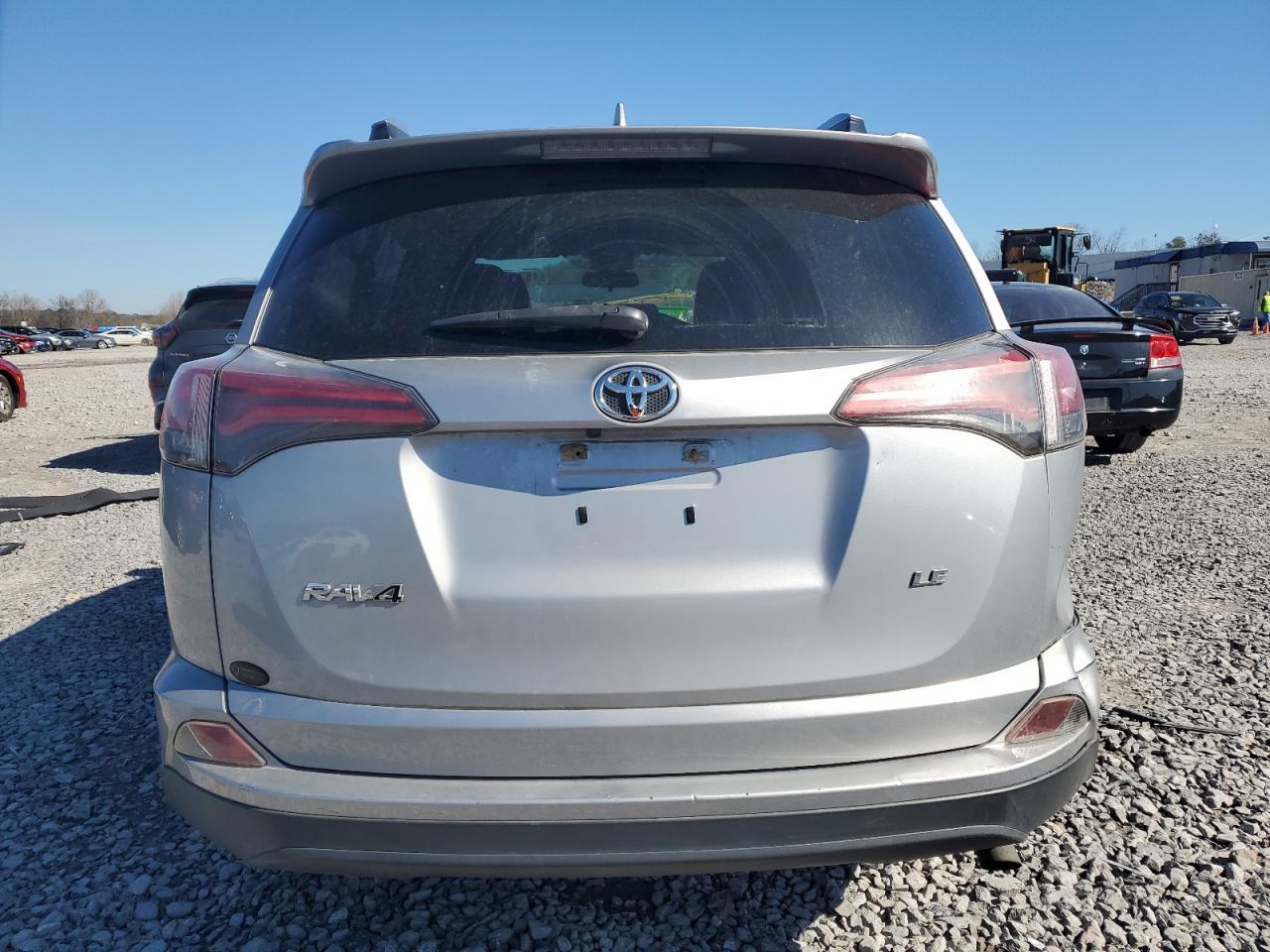 2018 Toyota RAV 4 VIN JTMZFREV5JJ158246 Copart auction photo, front end / rear end damage thumbnail 6