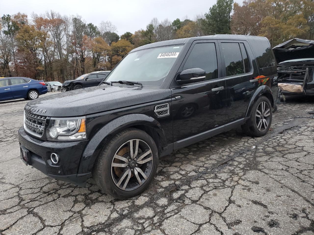 2015 Land Rover LR4 VIN SALAG2V61FA741780