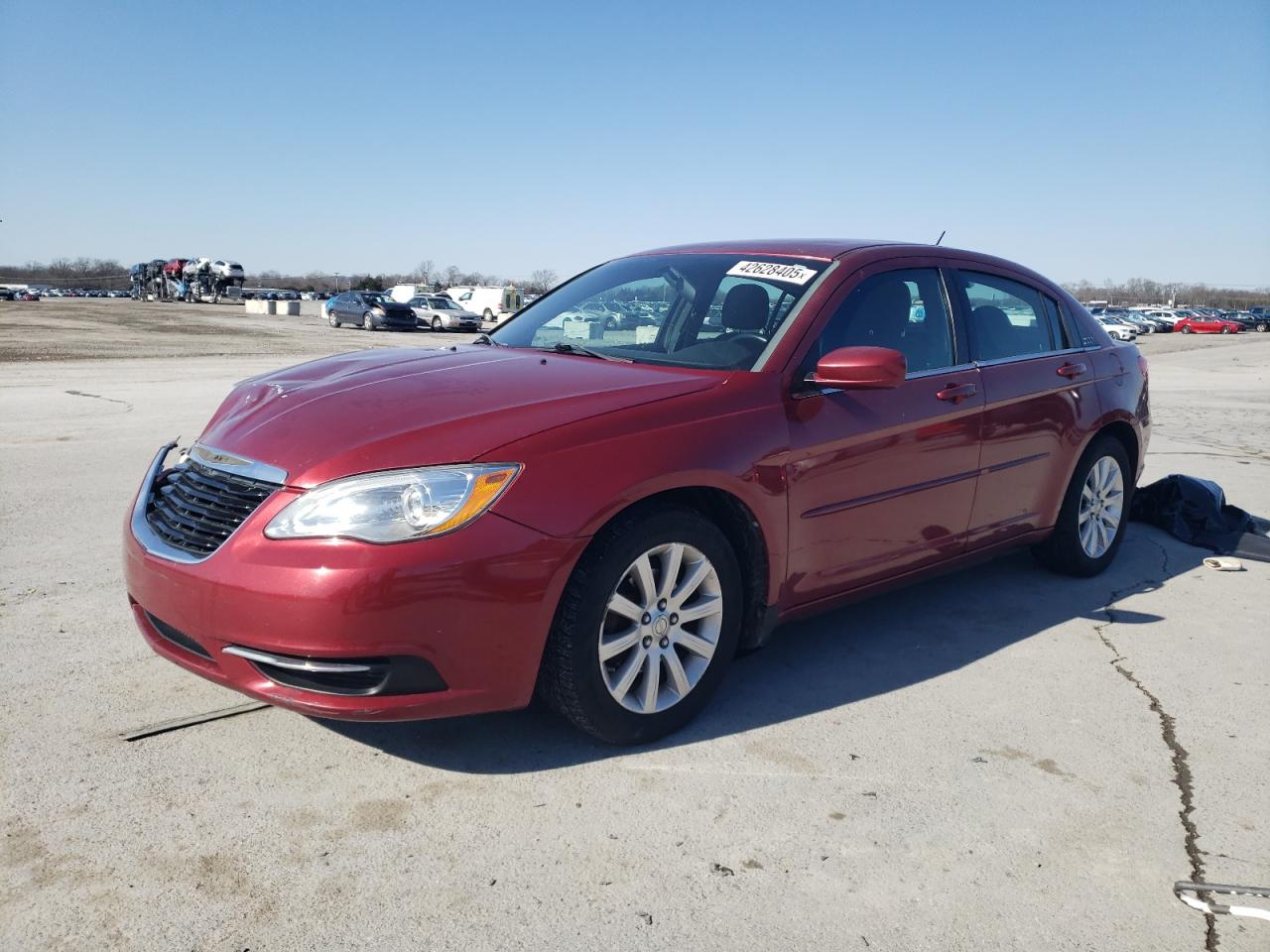 2013 Chrysler 200 VIN 1C3CCBBB4DN732871