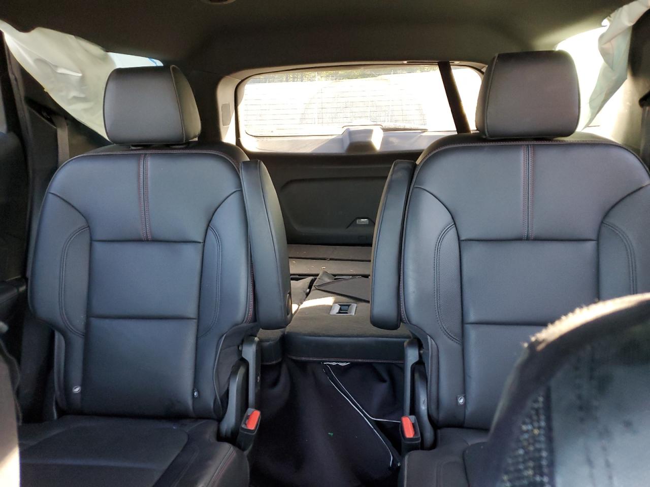 2022 Chevrolet Traverse VIN 1GNEVJKW9NJ112593 Copart auction photo, all over damage thumbnail 10