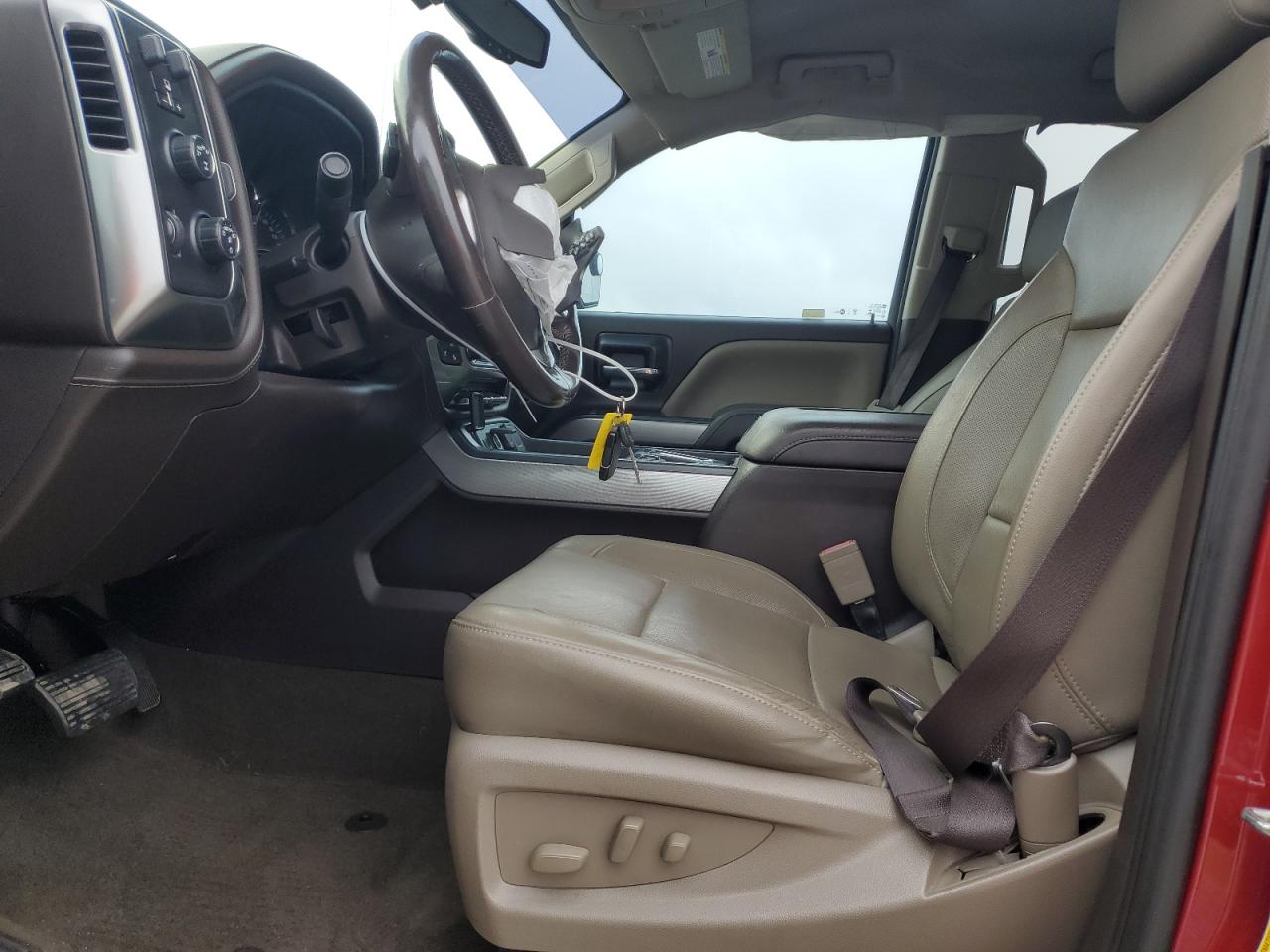 2018 Chevrolet Silverado VIN 1GCVKSEJ1JZ269957 Copart auction photo, front end / side damage thumbnail 7