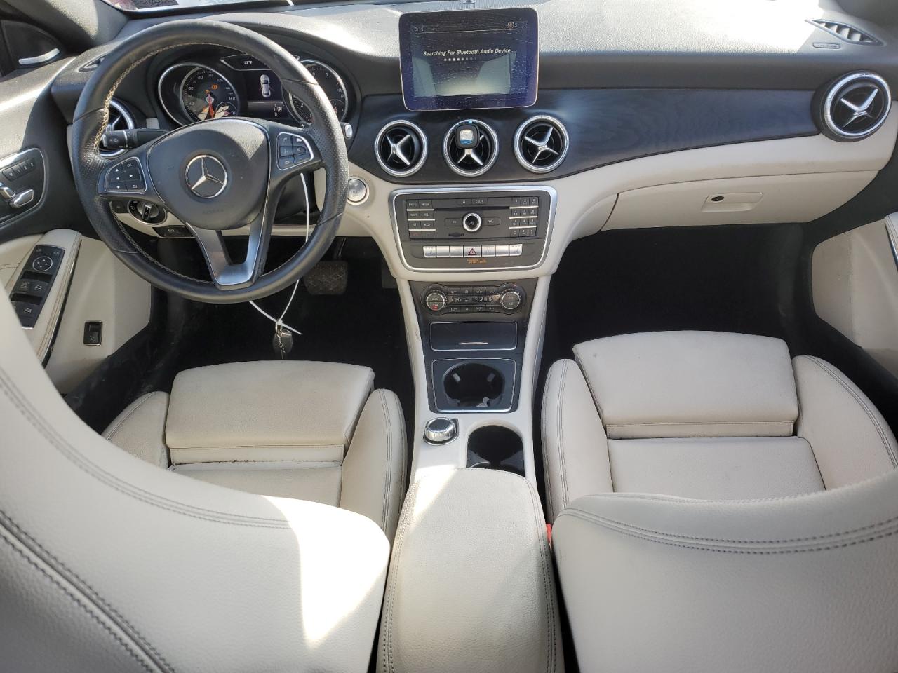 2017 Mercedes-Benz CLA-klasse VIN WDDSJ4GB6HN404719 Copart auction photo, all over damage thumbnail 8
