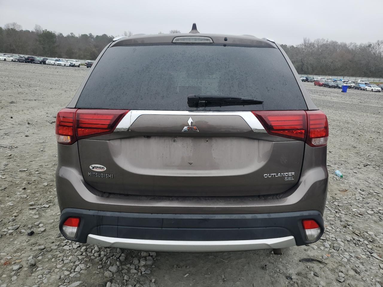 2017 Mitsubishi Outlander VIN JA4AZ3A30HZ065078 Copart auction photo, front end damage thumbnail 6