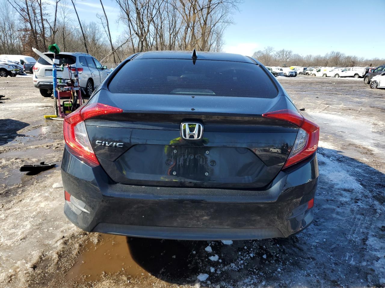 2017 Honda Civic VIN 2HGFC2F79HH571349 Copart auction photo, front end / minor dent/scratches damage thumbnail 6