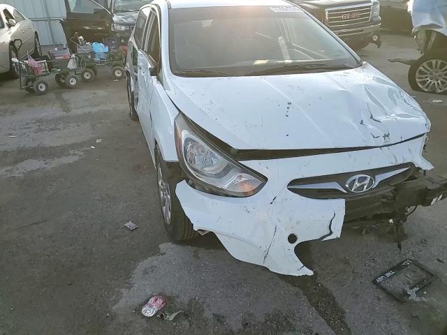 2014 Hyundai Accent VIN KMHCT5AE9EU141429 Copart auction photo, all over damage thumbnail 12