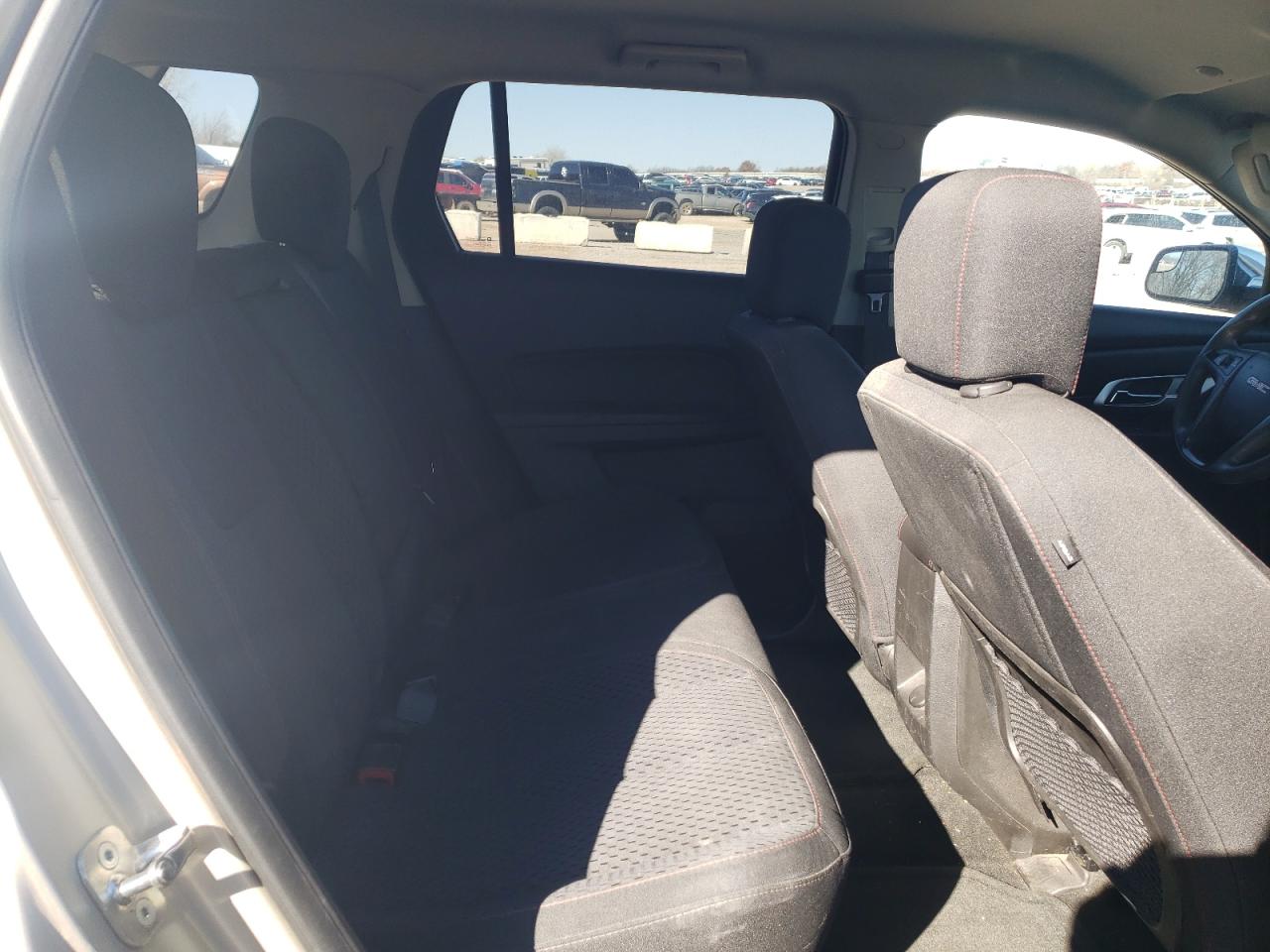 2013 GMC Terrain VIN 2GKALMEK6D6176257 Copart auction photo, front end damage thumbnail 11