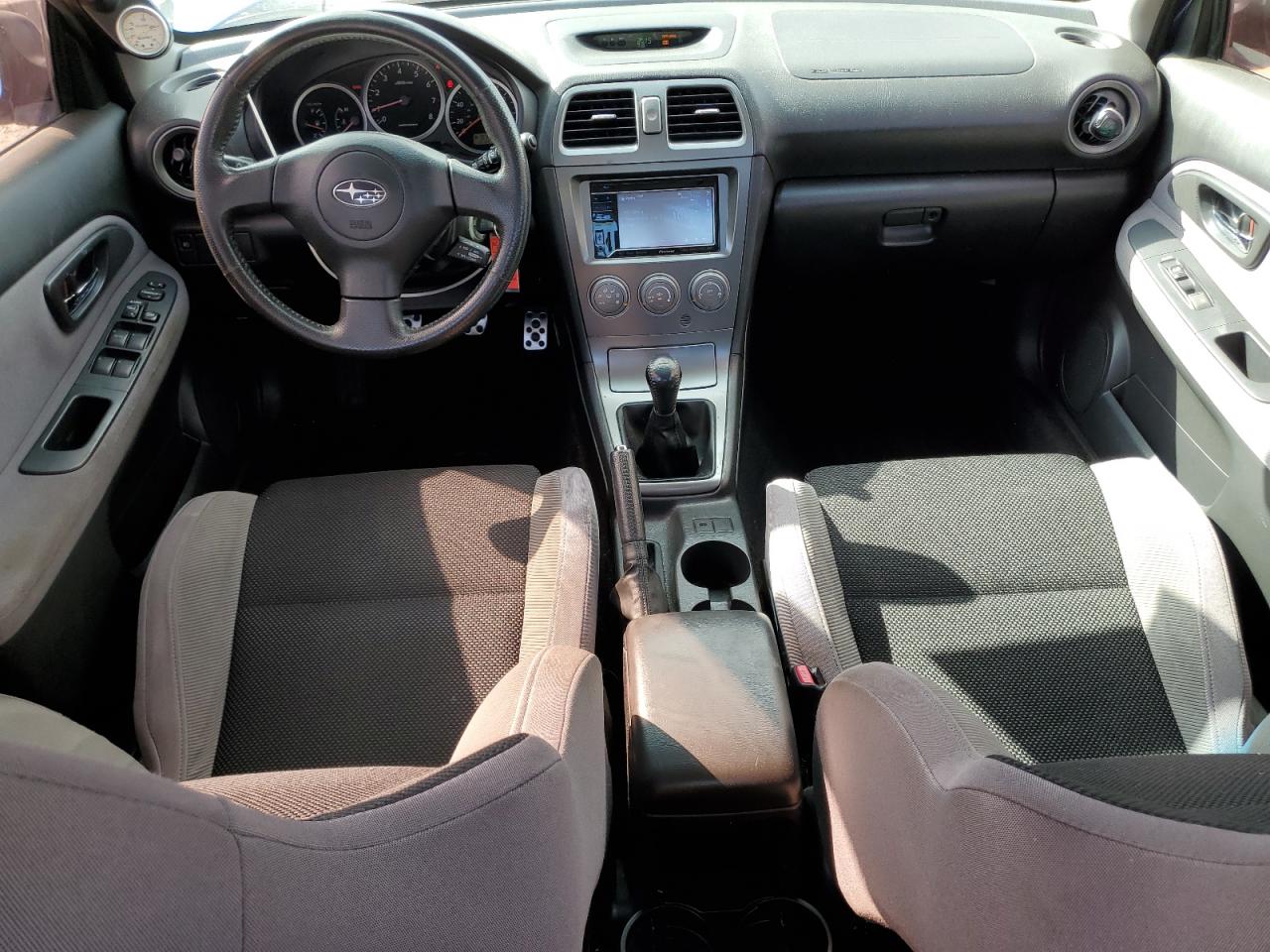 2006 Subaru WRX VIN JF1GD79696G506211 Copart auction photo, side / minor dent/scratches damage thumbnail 8
