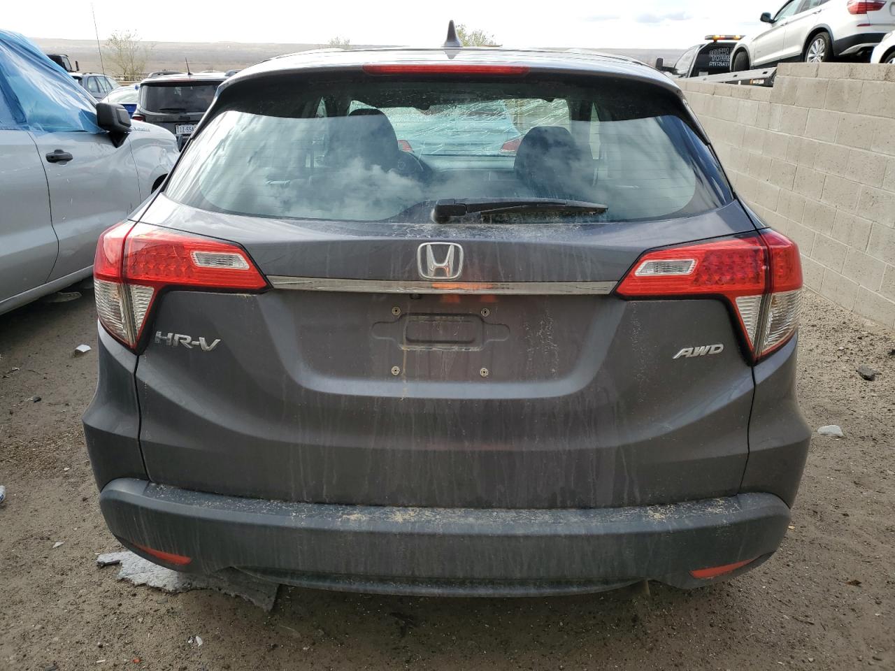2019 Honda HR-V VIN 3CZRU6H36KG708243 Copart auction photo, front end damage thumbnail 6