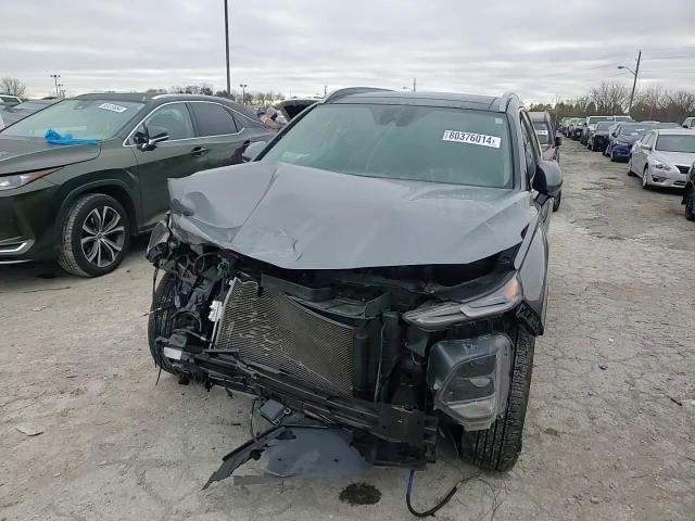 2020 Hyundai Santa Fe VIN 5NMS53AD5LH145097 Copart auction photo, front end / side damage thumbnail 12