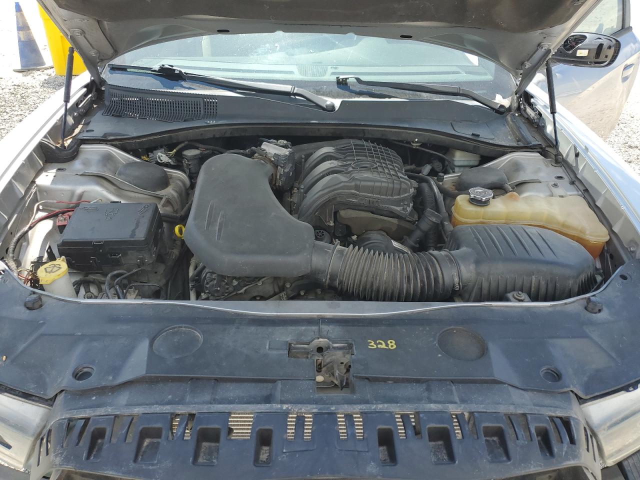 2011 Dodge Charger VIN 2B3CL3CG7BH557535 Copart auction photo, hail damage thumbnail 11